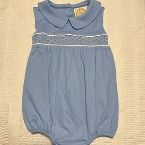 Banbury Bubble Park City Periwinkle With Worth Avenue White. Size 12-18 month